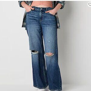 Arizona Jean Co. - High Rise Skater Jean - Wide Leg - 11